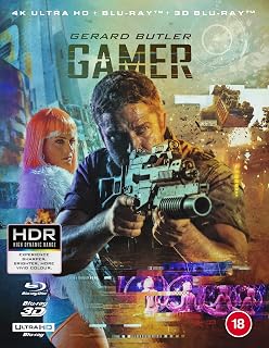 Gamer [4K UHD + 3D Blu-ray + Blu-ray]