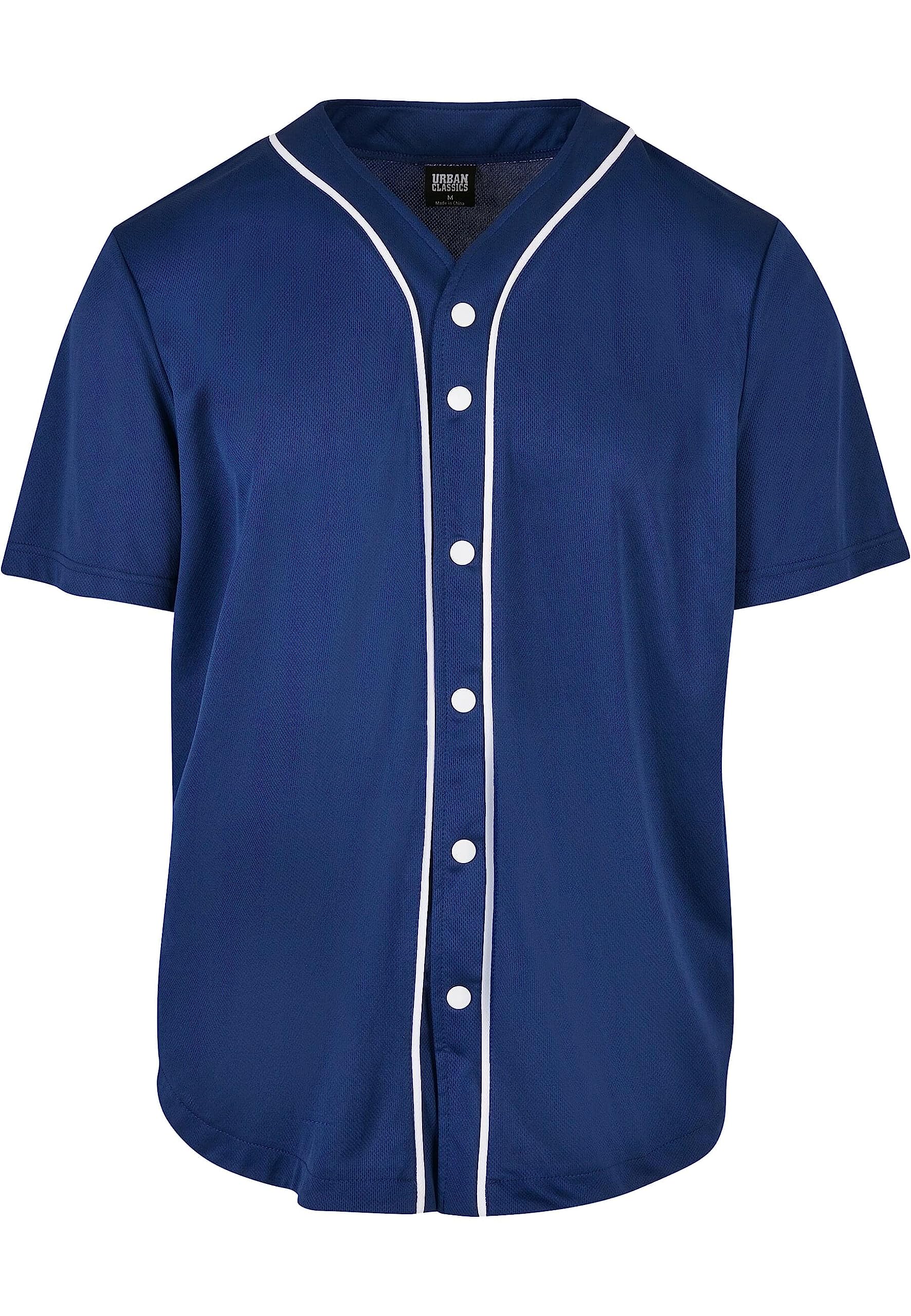 Urban Classics Men's Baseball Mesh Jersey