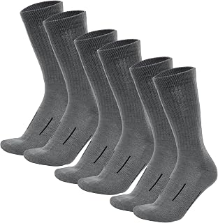 Merino.tech Merino Socks Men and Women 3 Pairs Hiking Socks Unisex