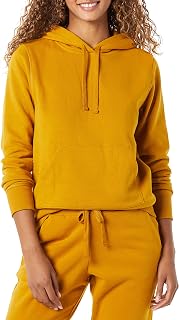 Amazon Essentials Women's Regular Fit French Terry Hoodie (Available In Plus Sizes)