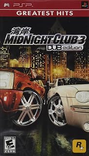 Midnight Club 3 Dub Ed