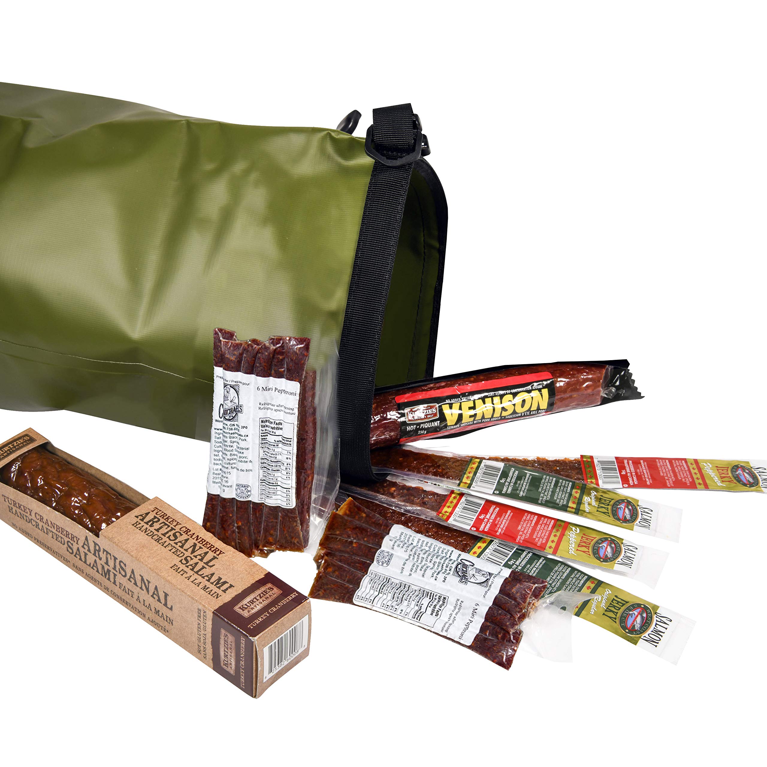 Carnivore Club Wild Game Sampler Set - Includes 8 Delicious Wild Game Meat Snack