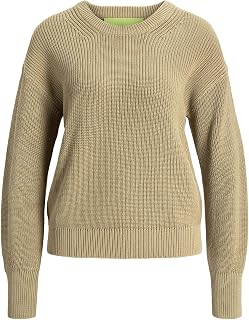 JJXX Jxmila Women's Twist Crew Neck Knit Noos