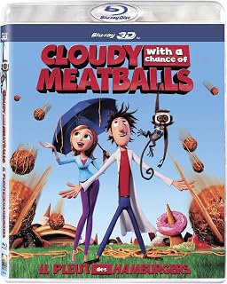Cloudy With a Chance of Meatballs (3D) Bilingual [Blu-ray]