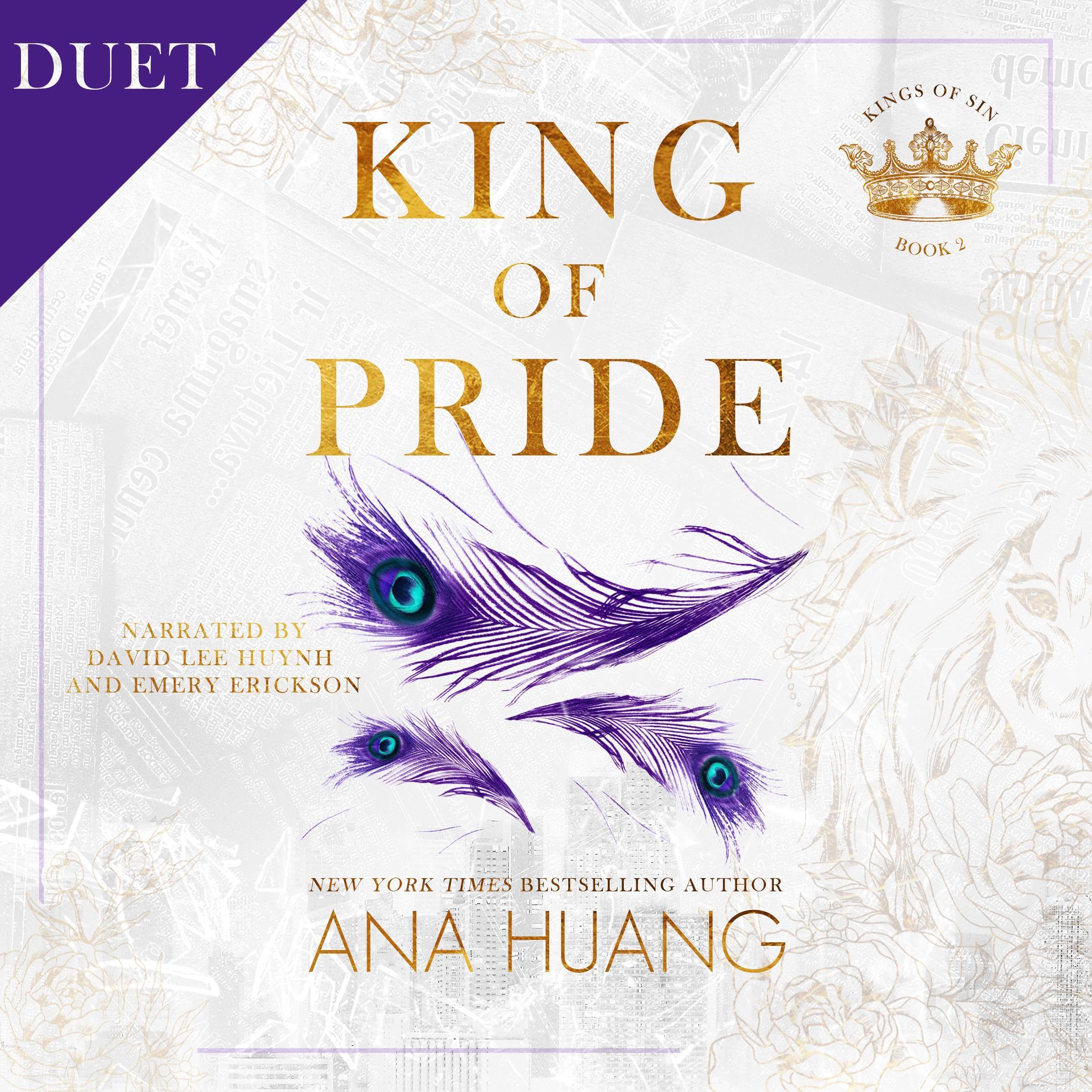 King of Pride: Kings of Sin, Book 2