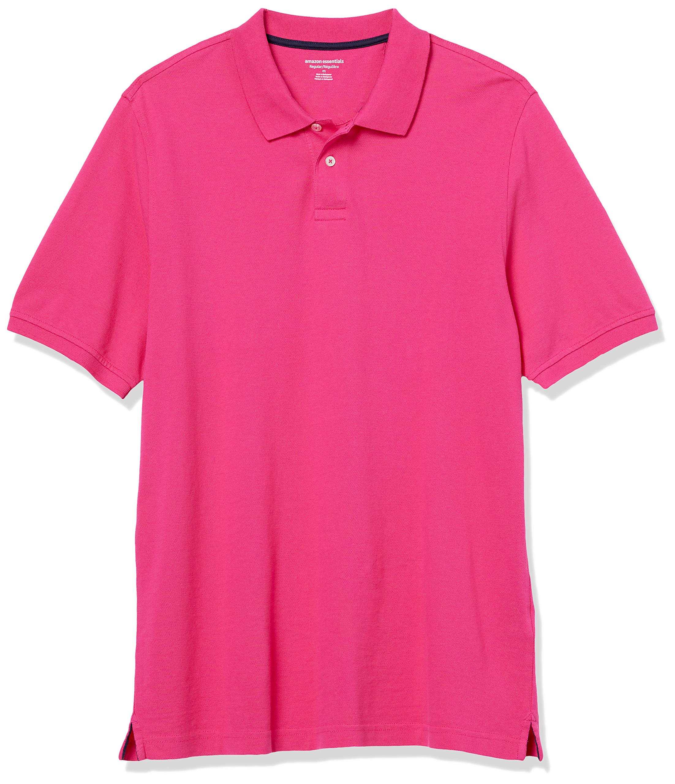 Amazon Essentials Men's Classic Fit Short Sleeve Pique Polo (Available in Plus S