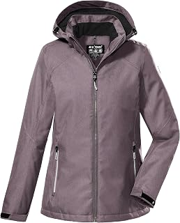 Killtec Women's Kow 142 Wmn Outdoor Jacket / Functional Jacket with Removable Hood