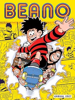 Beano Annual 2027 | The UK's No. 1 bestselling annual returns with hilarious new comic adventures starring Dennis & Gnasher, Minnie the Minx, Bananaman and more favourite characters