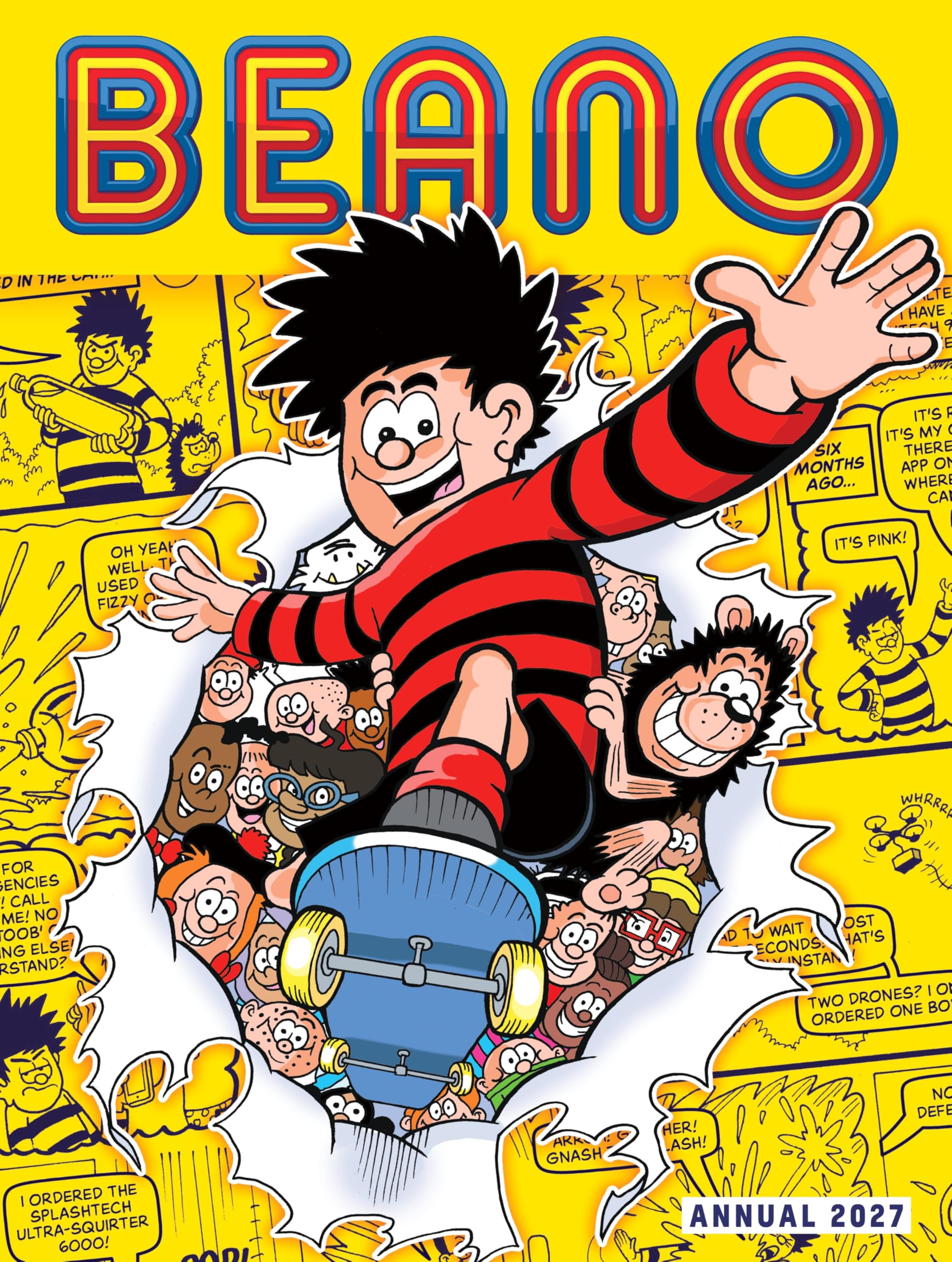 Beano Annual 2027 | The UK's No. 1 bestselling annual returns with hilarious new