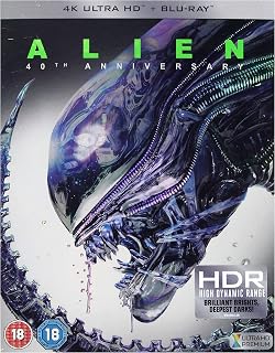 Alien [4K Ultra-HD + Blu-ray] [2019]
