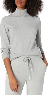 Amazon Essentials Women's Slim-Fit Lightweight Long-Sleeve Turtleneck Jumper