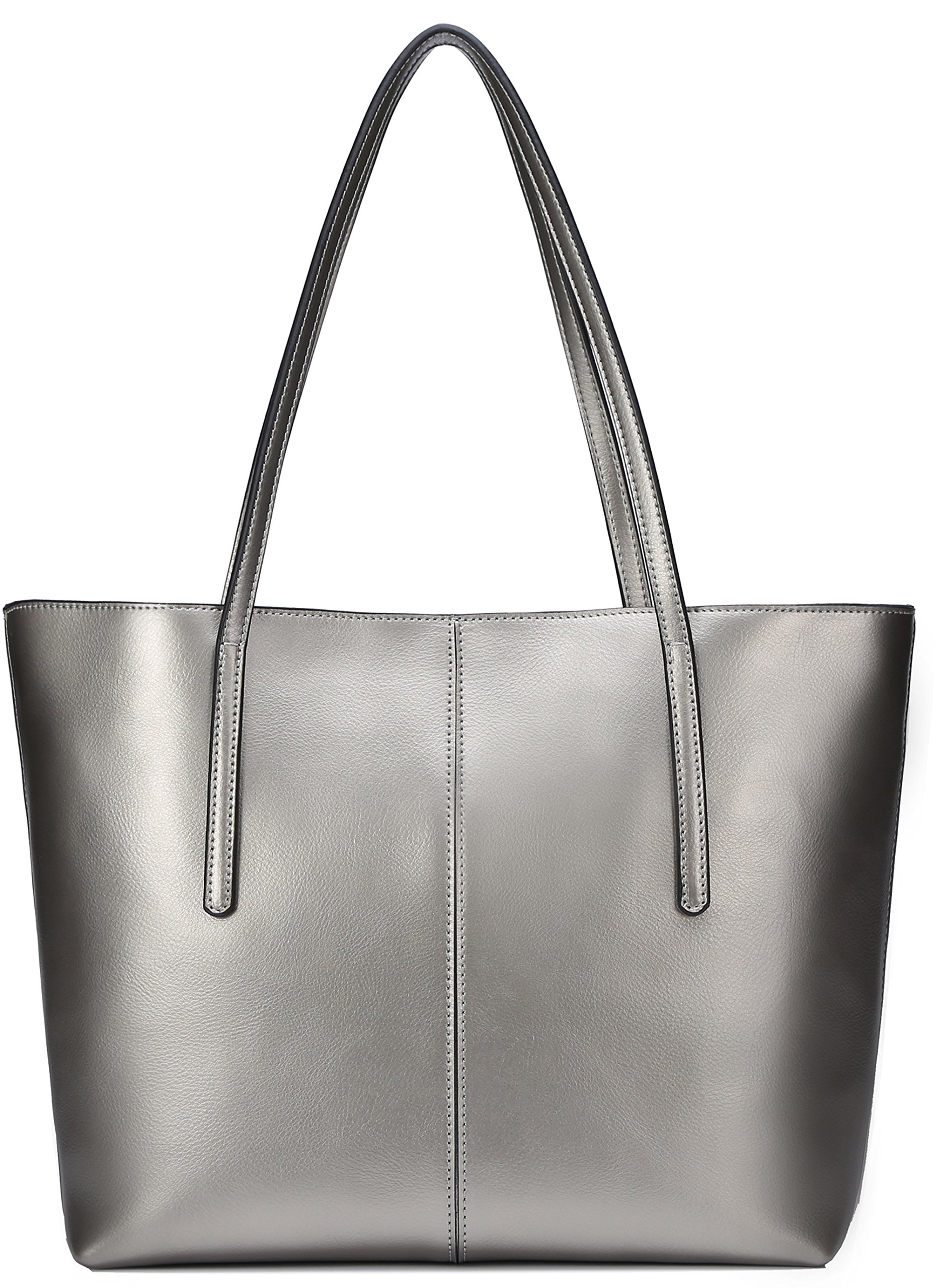Women's Handbag Genuine Leather Tote Shoulder Bags Soft Hot