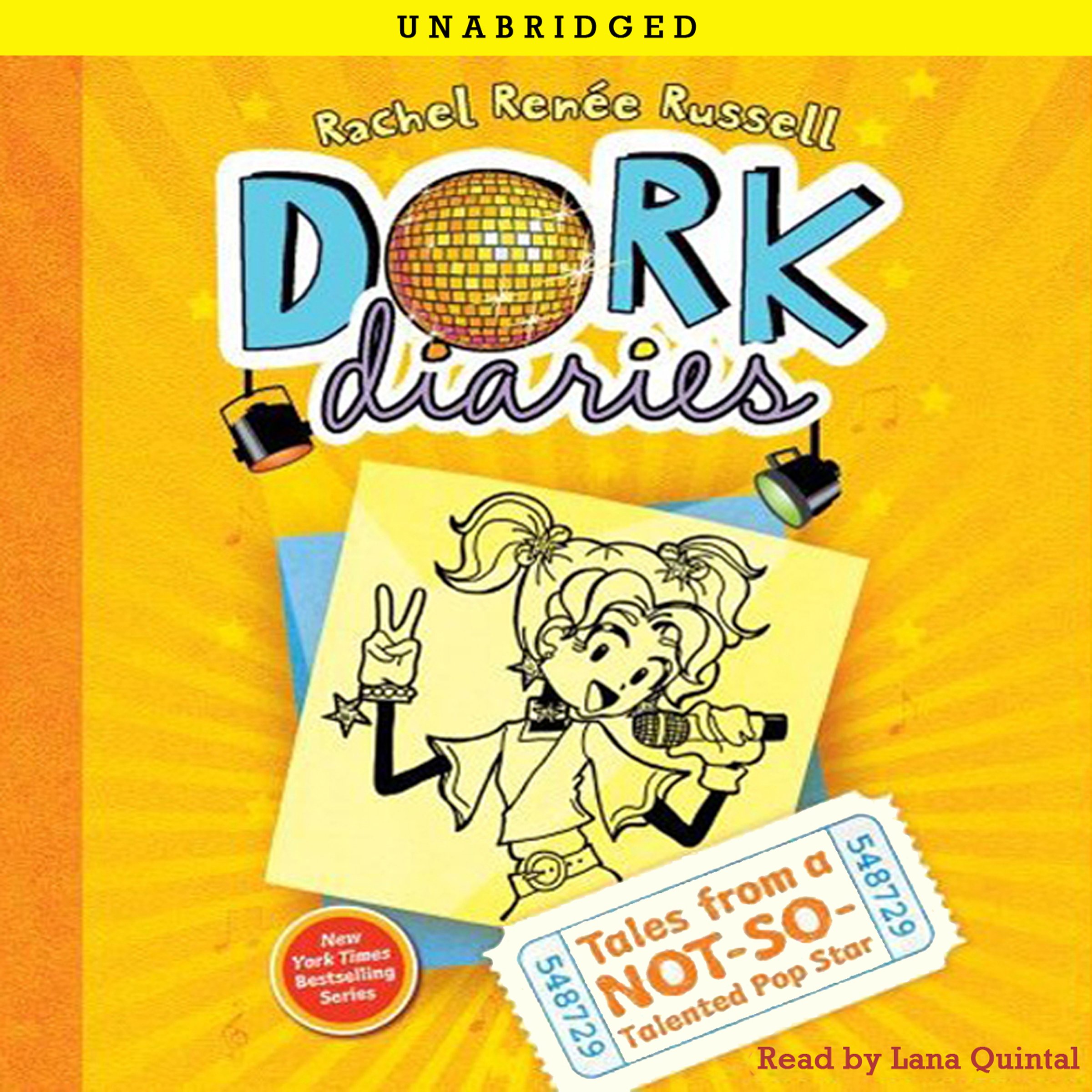 Dork Diaries 3: Tales from a Not-So-Talented Pop Star