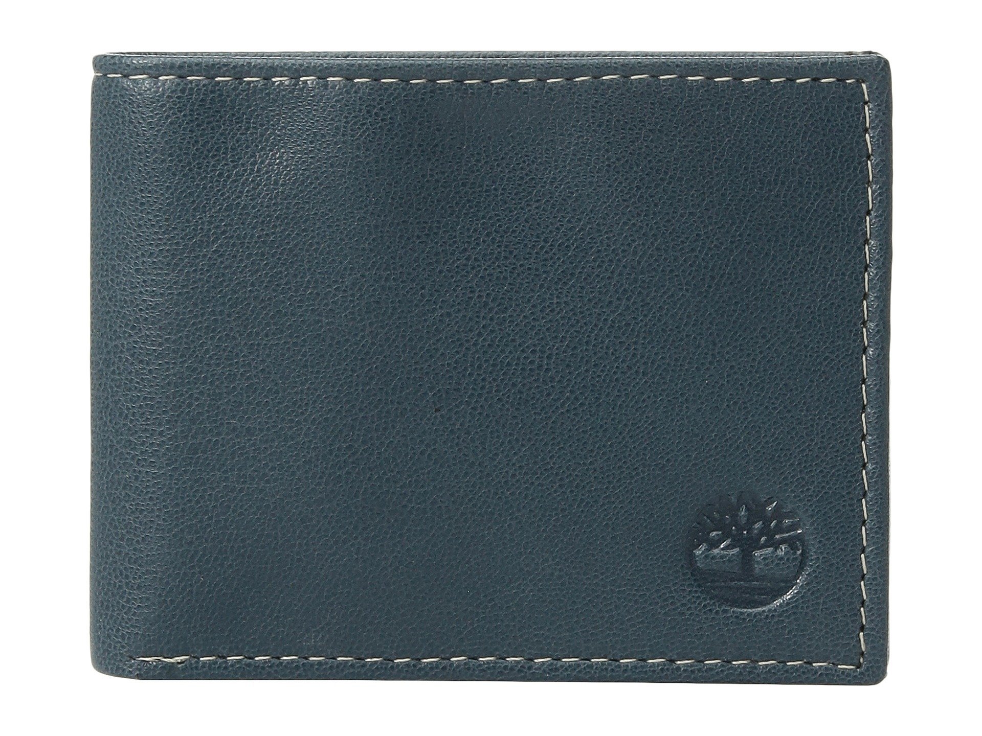 Timberland Mens Blix Slimfold Leather Wallet Billfold