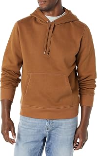 Amazon Essentials Men's Pullover Sweatshirt Hoodie, Big & Tall Options Available
