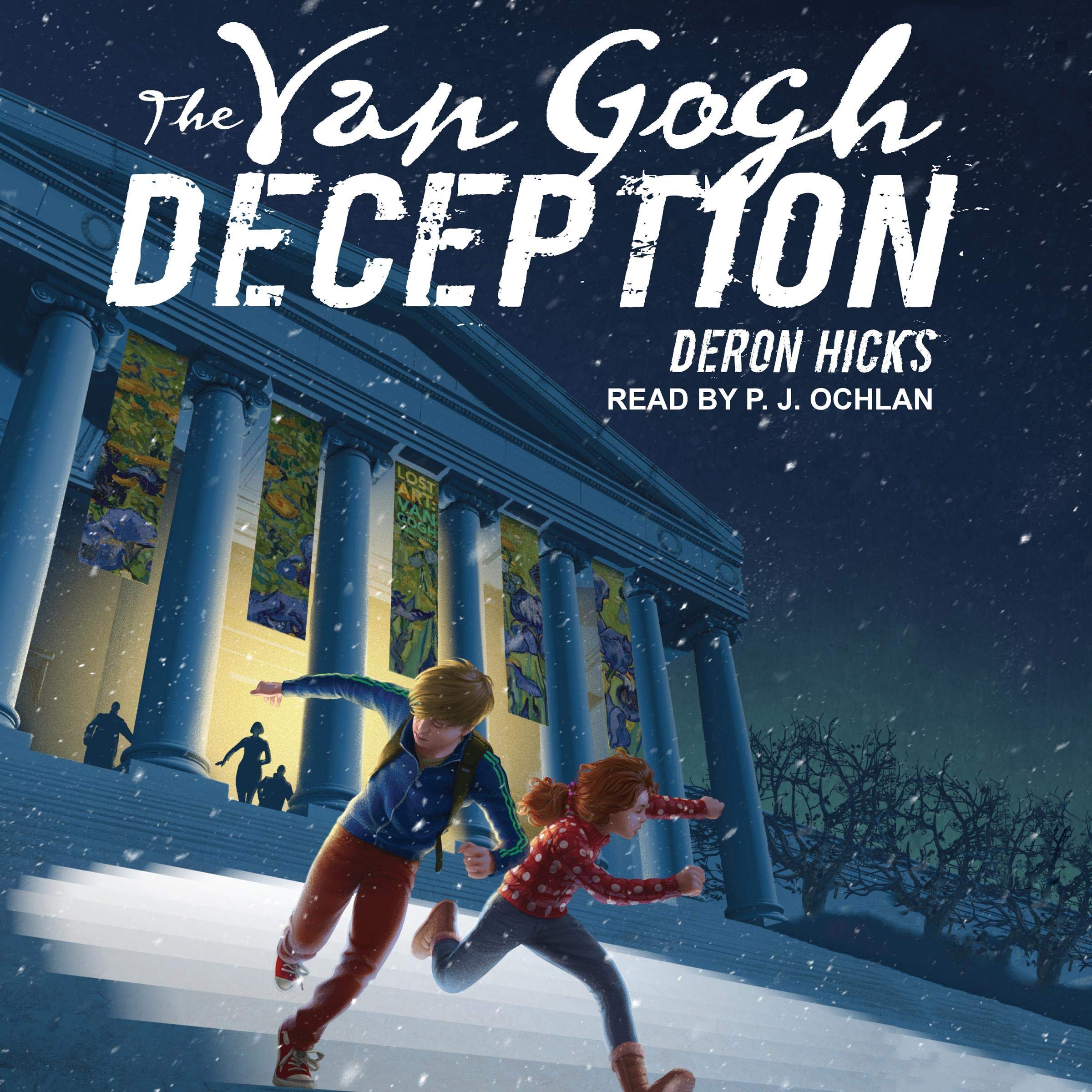 The Van Gogh Deception: Lost Art Mysteries Series, Book 1