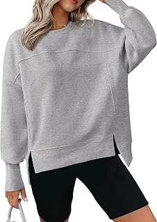 BTFBM Womens Crewneck Sweatshirts Fleece Pullover