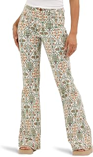Wrangler Women's High-Waisted Fierce Flare