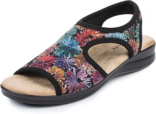 Aerosoft ladies' sandal Stretch 05, light, all-round stretch