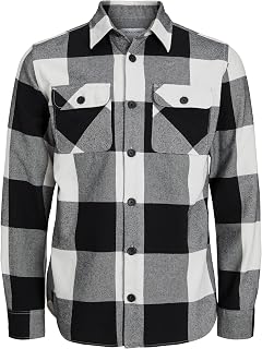 JACK & JONES Male Overshirt Comfort Fit Overshirt