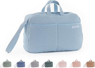 Crossbody Maternity Bag for Stroller and Hospital - Practical and Stylish Large Capacity Organiser Bag - Made in Spain