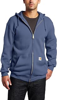 Carhartt K122 Midweight Hooded Zip Front Hoodie