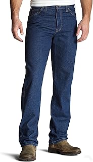 Dickies Men's Washed Regular Fit 5-Pocket Jean
