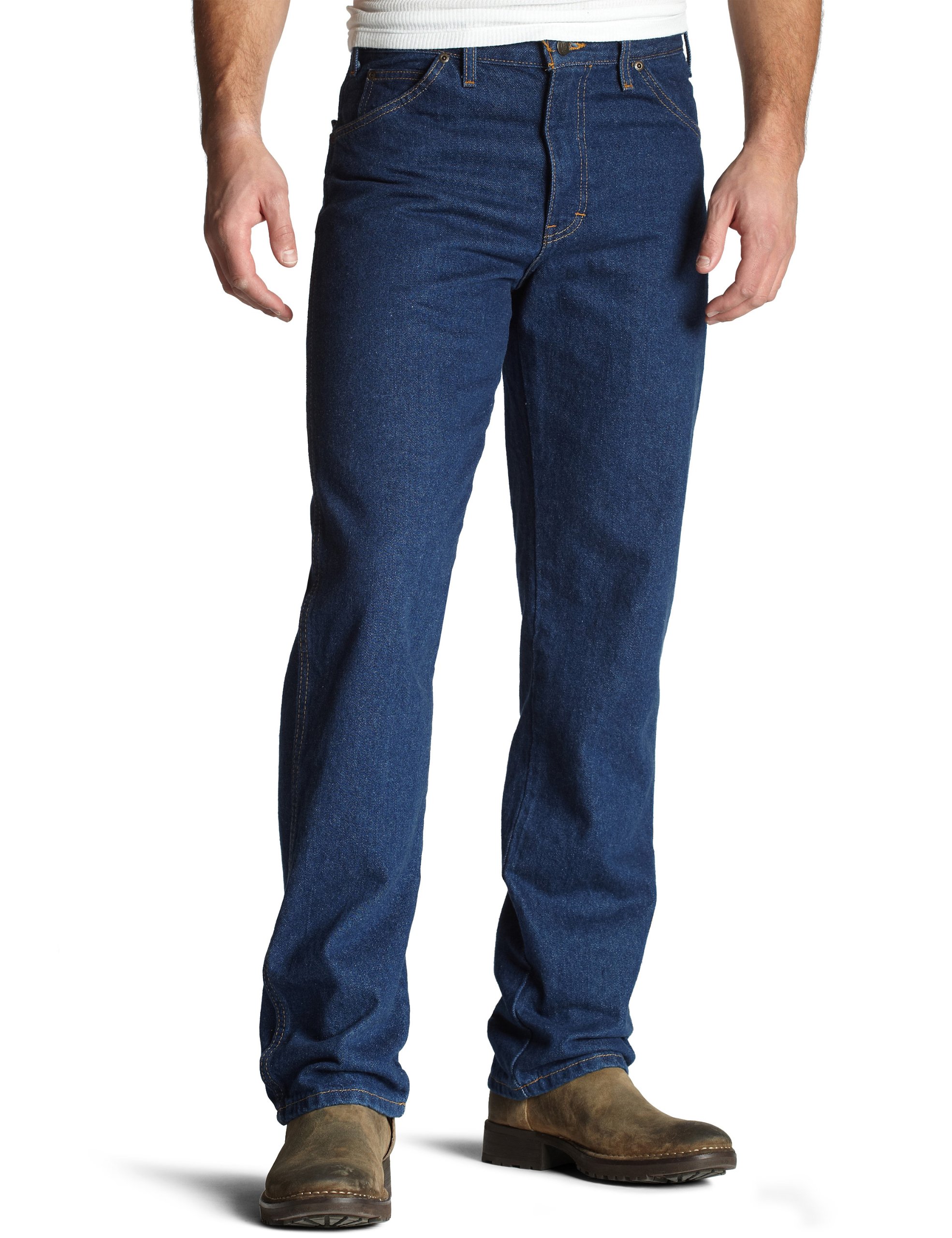Dickies Men's Washed Regular Fit 5-Pocket Jean