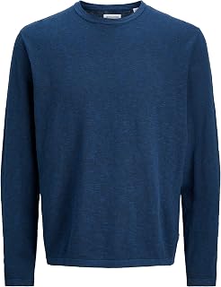 JACK & JONES Jjesummer Knit Crew Neck Sn for Men