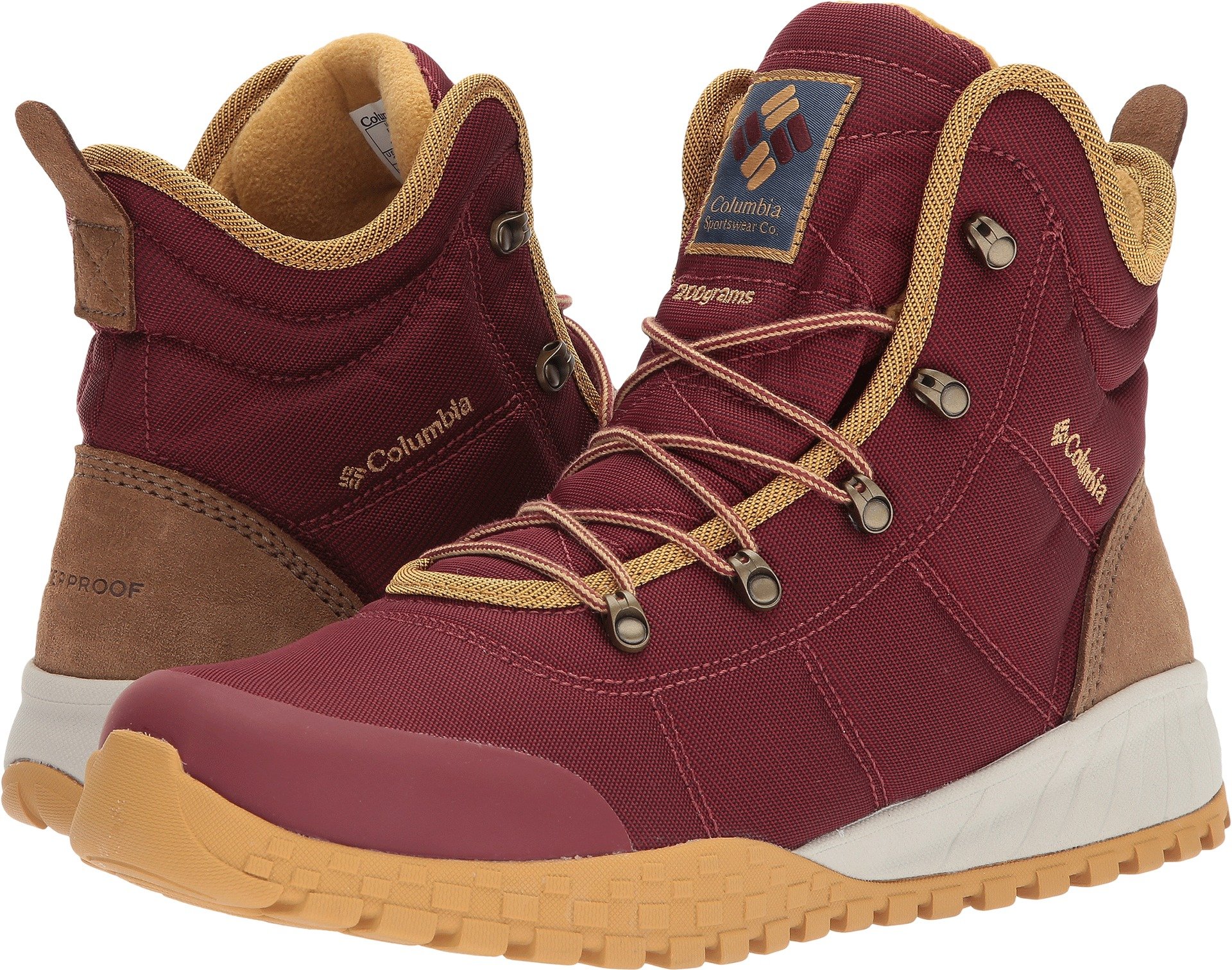 Columbia Fairbanks Omni-Heat Men's Snow Boots