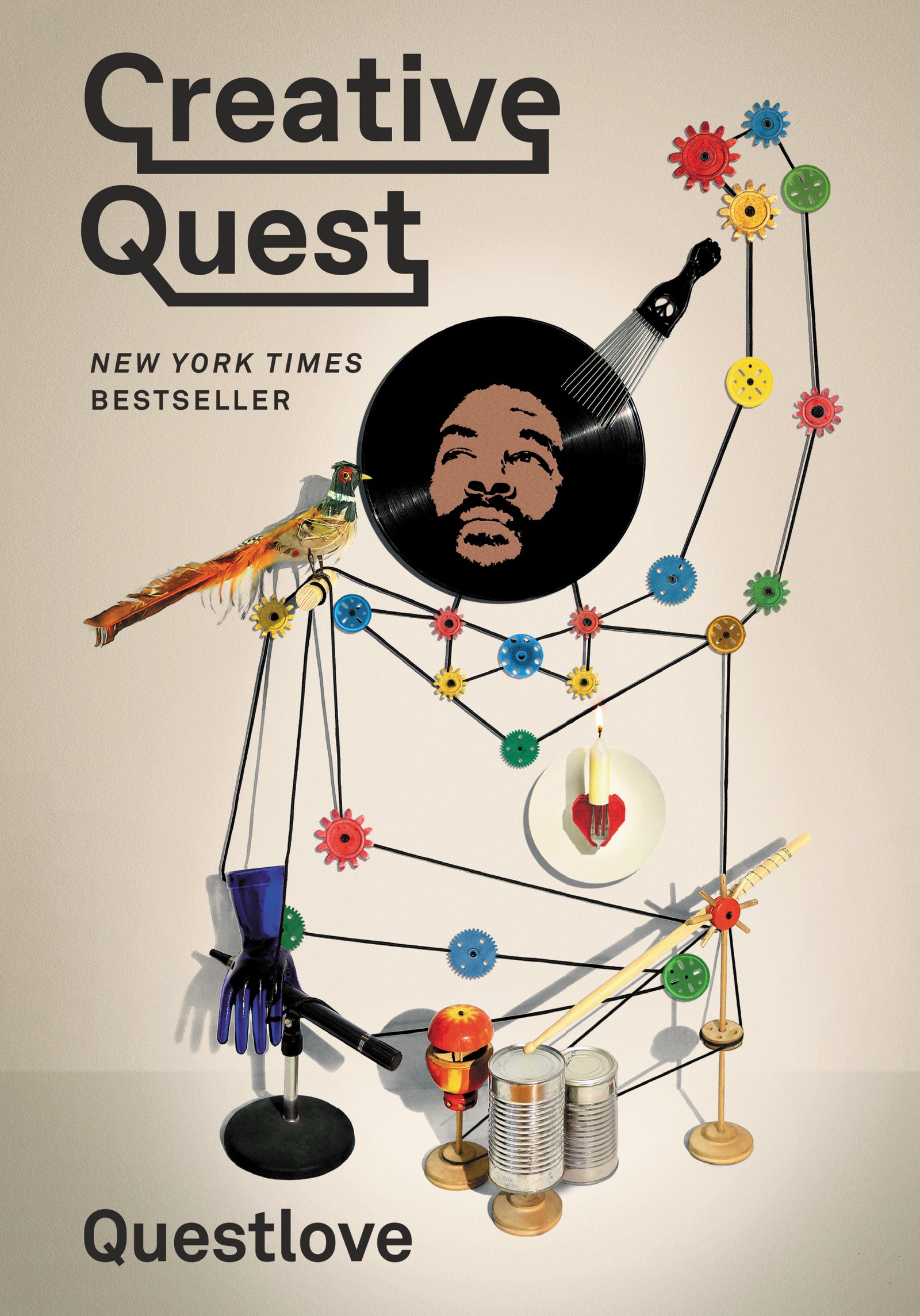 Creative Quest: A Guide to Inspiration, Originality, and Living Your Best Creati