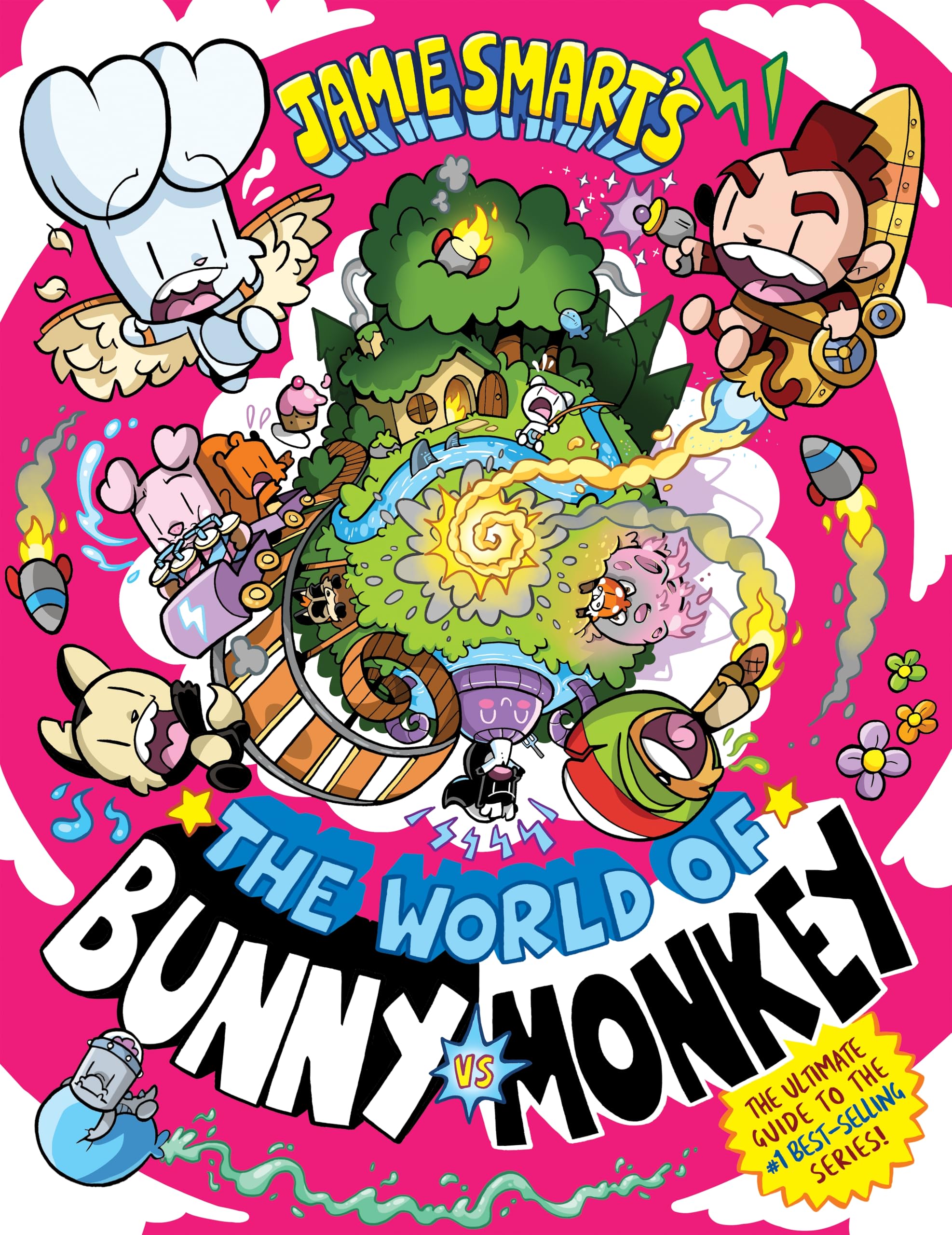 The World of Bunny vs Monkey (a Phoenix Comic book, from the multi-million-selli