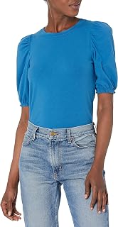 Amazon Essentials Womens Classic Fit Puff Short Sleeve Crewneck T-ShirtT-Shirt