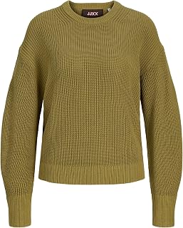 JJXX Jxmila Women's Twist Crew Neck Knit Noos