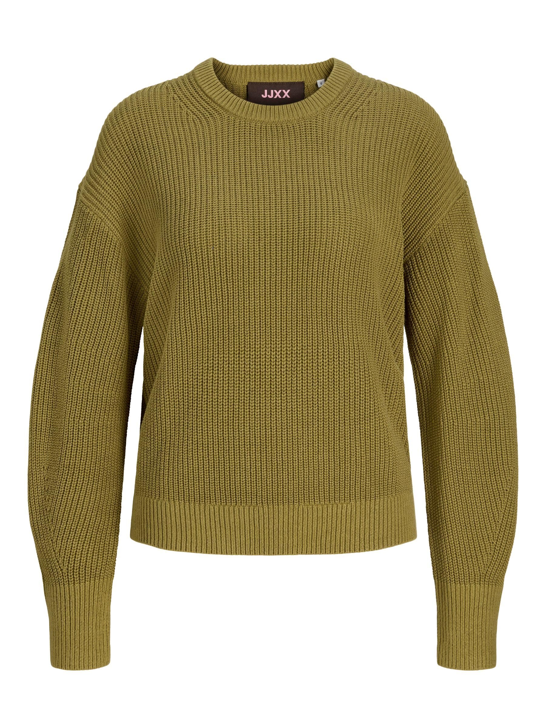 JJXX Jxmila Women's Twist Crew Neck Knit Noos