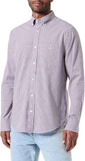 Gant Reg Poplin Men's Elegant Shirt (Pack of 1)
