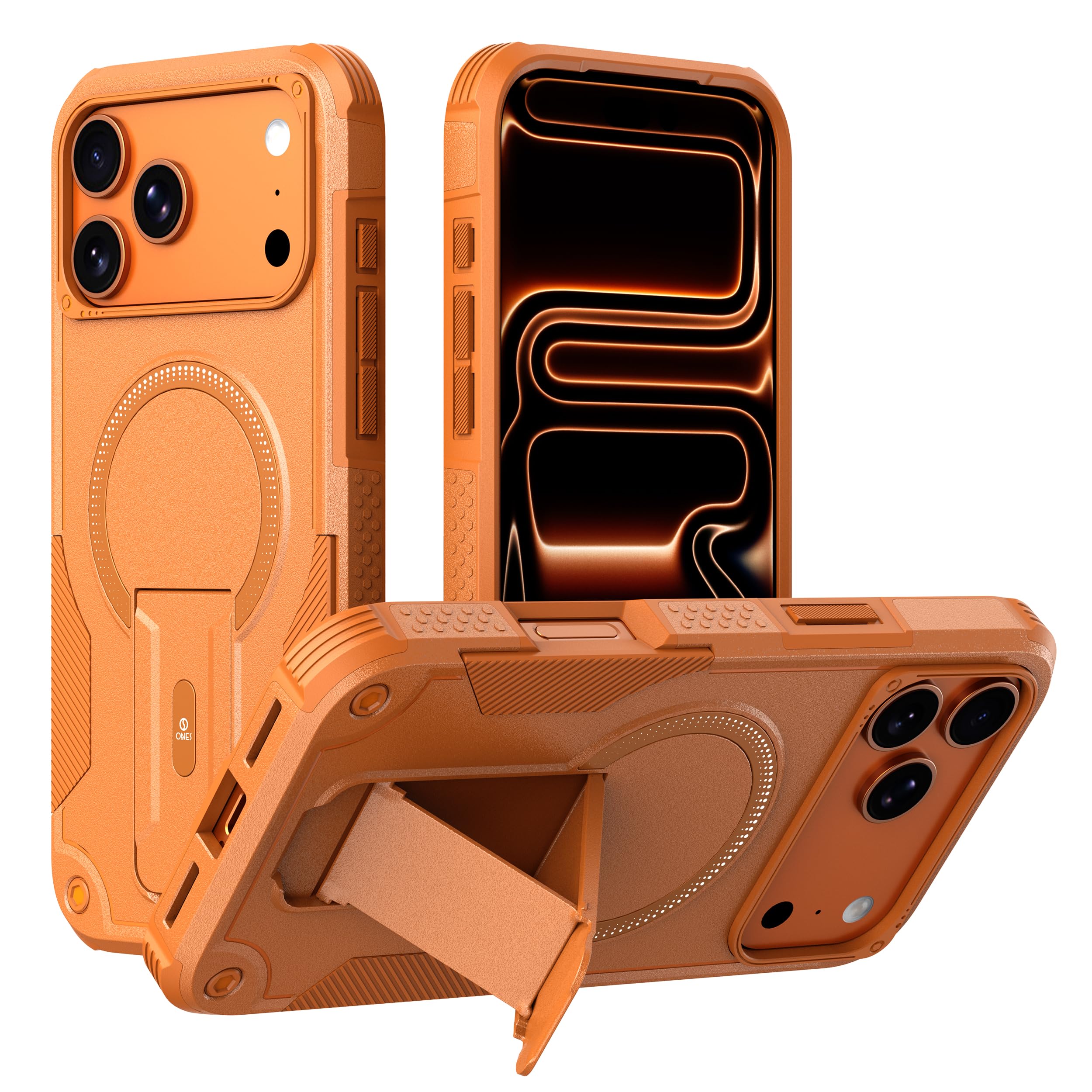 ONES for iPhone 18 Pro / 17 Pro Case, MIL Grade Drop Proof, Dual Layer Shockproo