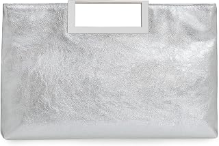 Fashion PU Leather Handbag Stylish Women Convertible Clutch Purse
