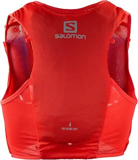Salomon Adv Hydra Vest 4 Unisex Hydration Vest for Trail Running Hiking MTB, Comfort and Stability, Hydration Trail Running Hiking MTB Quick Access, Simplicity