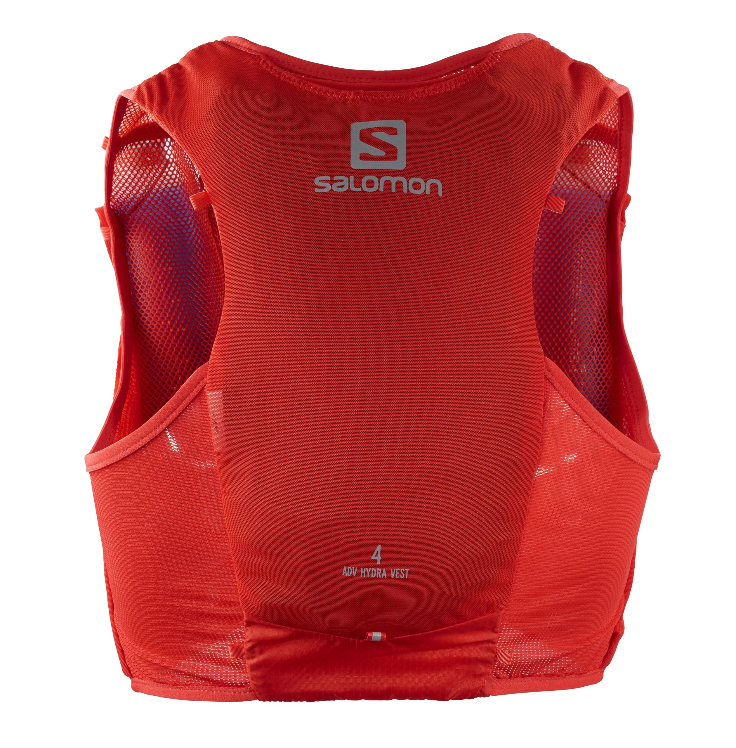 Salomon Adv Hydra Vest 4 Unisex Hydration Vest for Trail Running Hiking MTB, Com