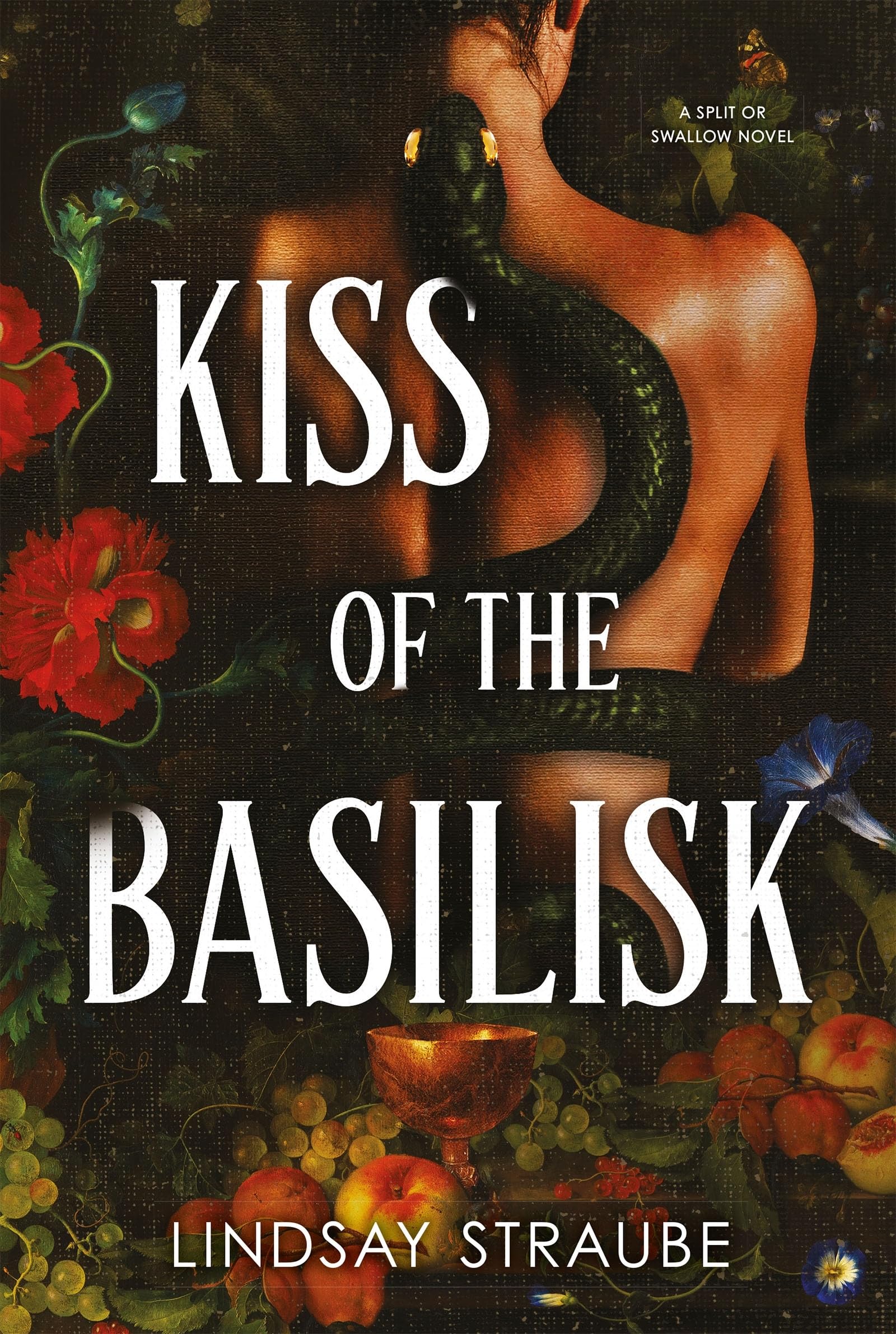 Kiss Of The Basilisk: the bestselling, spicy, not-safe-for-work romantasy that's