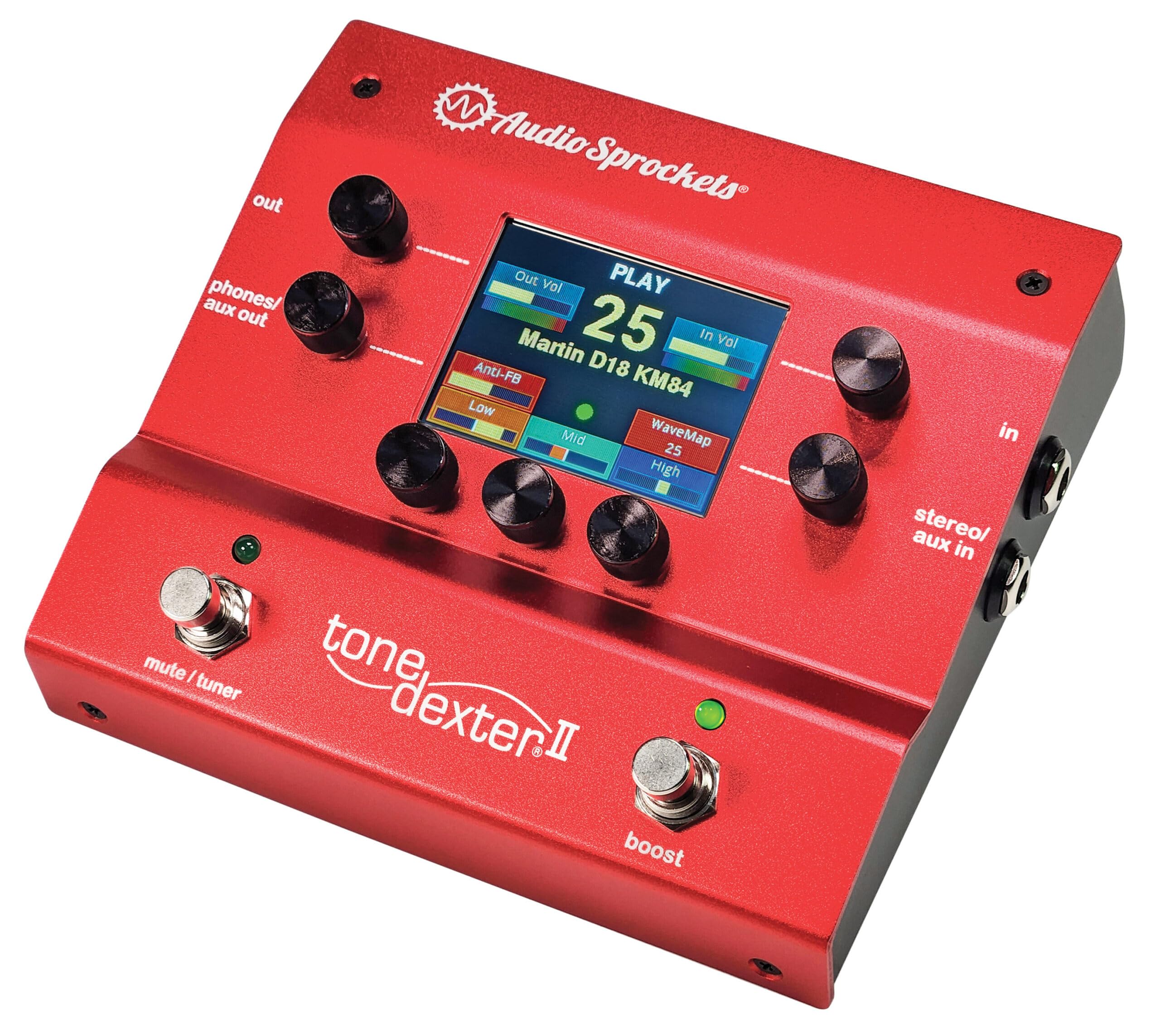 Audio Sprockets ToneDexter II