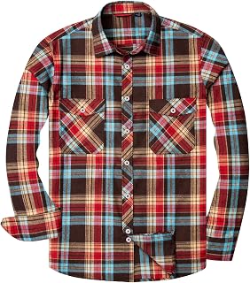 Alimens & Gentle AG-XXCS-JM02 Men's Button-Down Shirt (Pack of 1)