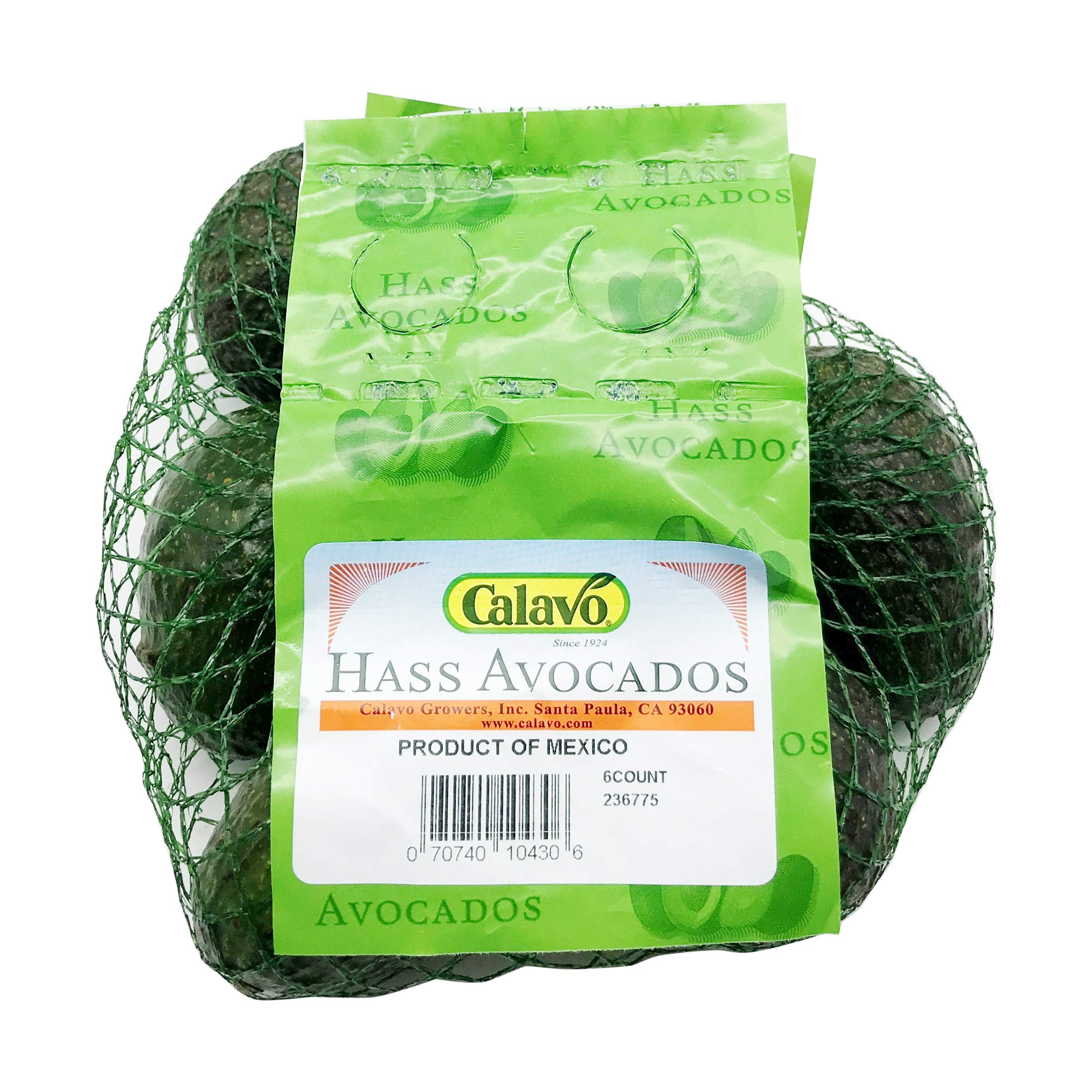 Small Avocados, 6 Ct
