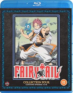 Fairy Tail Collection 4 (Episodes 73-96) - Blu-ray