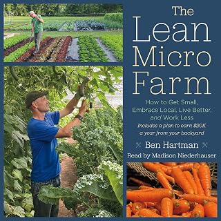 The Lean Micro Farm: How to Get Small, Embrace Local, Live Better, and Work Less