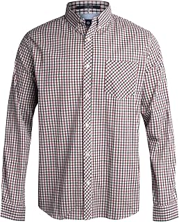 Ben Sherman メンズ ボタンダウンシャツ - レギュラーフィット 長袖 ボタンダウンシャツ - 男性用カジュアルドレスシャツ(S-XL)