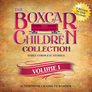 The Boxcar Children Collection, Volume 1: The Boxcar Children, Surprise Island, Yellow House Mystery