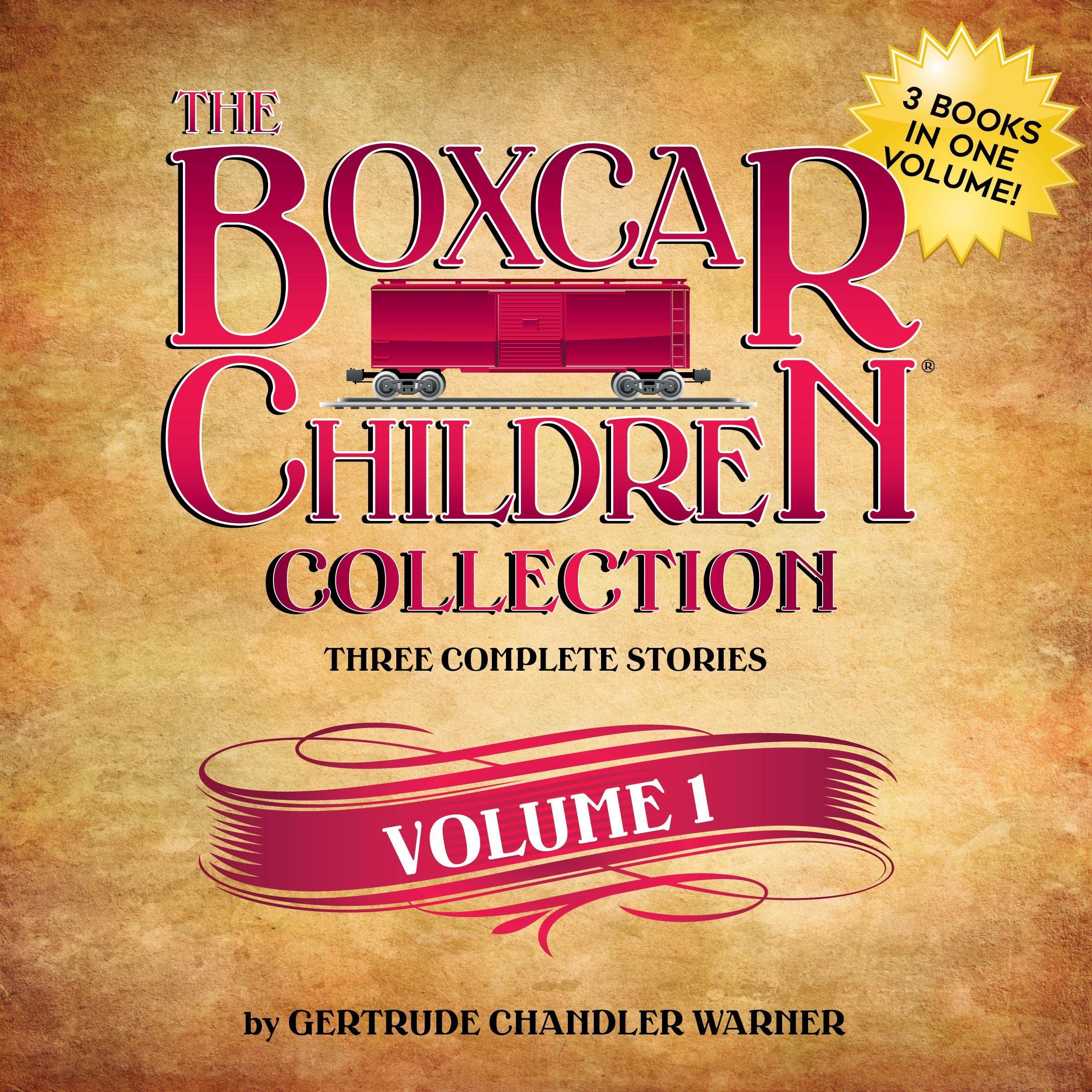 The Boxcar Children Collection, Volume 1: The Boxcar Children, Surprise Island, 
