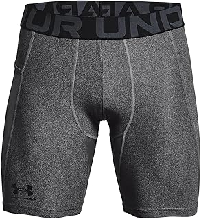 UNDER ARMOUR(アンダーアーマー) メンズ UAヒートギアアーマー ショーツトレーニングベースレイヤー